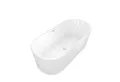 AcquaVapore Badewanne freistehende Badewanne Wanne F08 170x80cm, (1-tlg), mit Ablaufgarnitur