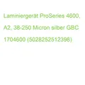 Laminiergerät ProSeries 4600, A2, 38-250 Micron silber GBC 1704600 (502825251239