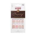 KISS Kunstnägel Gel Fantasy Medium 28 Stück - Einfache Anwendung & Haltbarke