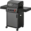 Enders® Gasgrill HYDE 3 SIKR Turbo, erreicht turboschnell extrahohe Temperaturen für scharfes Anbraten​