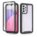 360° Rundum Schutz Case mit Schutzglas kompatibel mit Google Pixel 7