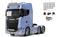 Scania 770 S V8 6x4 inc. 30 Kugellager + LED Lichteinheit 1:14 Tamiya 300056368