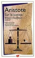 Sur la justice : Ethique à Nicomaque Livre V von ... | Buch | Zustand akzeptabel