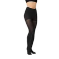 ITEM m6 - Shape Strumpfhose mit Kompression für Damen, 60 DEN, L, L1, black, Opaque Conscious
