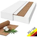 Matratze Kaltschaum H4 / H3 Kokos Premium 160x180 10cm