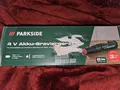 Parkside Akku Graviergerät 4V OHNE ZUBEHÖR Ladung Über USB C Kabel bis 19000Umin
