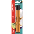 Fineliner STABILO point 88 3er Set Schwarz Feinschreiber Feinminenstifte Stifte