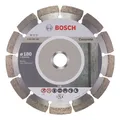 Bosch Zubehör Standard for Concrete Diamanttrennscheibe - 180 x 22,23 x 2 x 10 mm - 1er-Pack - 2608602199