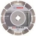 Bosch Diamanttrennscheibe Standard for Concrete, 180 x 22,23 x 2 x 10 mm, 1er-Pack Paketinhalt: 1er-Pack|Durchmesser mm: 180|Segmenthöhe mm: 10