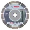 Bosch Professional Zubehör Diamanttrennscheibe Standard for Concrete, 180 x 22,23 x 2 x 10 mm, 1er-Pack (2608602199)