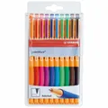 STABILO Tintenroller pointVisco 1099 0,5mm 10 Farben im Etui