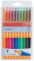 STABILO Gel Roller pointVisco 10er Kunststoff Etui