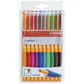 STABILO Gel-Roller pointVisco, 10er Kunststoff-Etui