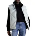 Loro Piana Wendejacke Silas gestepptem Wende-Daunenweste Limited Edition Wendbar in Himmelblau und Navy blau S
