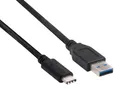 CLUB3D USB 3.1 Type-C to Type-A Cable 10Gbps PD 60W M/M 1m/3.28ft