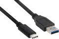 Club 3D USB 3.1 Typ-C auf Typ-A Kabel 1M./3ft. 10Gbps, PowerDelivery