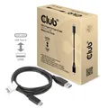 Club3D CAC-1523 USB-C / A Cable 10Gbps PD 60W M/M 1m