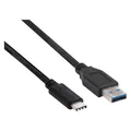 Club 3D USB 3.1 Typ C -> Typ A (1 m, USB 3.2 Gen 2, 60 W) (CAC-1523)