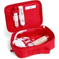 Hape Arztkoffer E3010, Dein Doktorset, aus Kunststoff und Holz, 7-teilig