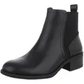 Ital-Design Elegante Chelsea-Stiefel für Damen – Komfort & Stil Stiefelette (90169383) Blockabsatz Chelsea Boots in Schwarz schwarz 36 EU