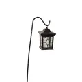 Lindby 2er Set LED Solarleuchte (Laterne) Beata (spritzwassergeschützt (Modern) in Schwarz (2 flammig,) - Dekorationsleuchte Solarlampe