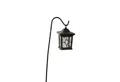 Lindby Dekolicht Beata, LED-Leuchtmittel fest verbaut, Modern, Kunststoff, Metall, Schwarz gold gebürstet, 2 flammig, inkl.