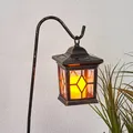 Lindby 2er Set LED Solarleuchte (Laterne) 'Beata' (spritzwassergeschützt (Modern
