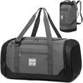 Sporttasche 40L Rucksack Herren mit Schuhfach Nassfach wasserdicht