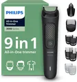 Philips Multigroom 3000er-Serie, 9-teiliger Trimmer, Rasierer, Haar-Schneider