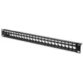 Digitus Dn 91411 Modularer Patchpanel Schwarz 24 Ports