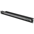 Digitus 24 Port GBase-T Keystone Patchpanel für 19" Rack (DN-91411)