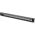 Digitus DN-91411, Patchpanel, schwarz