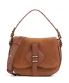 Coccinelle Mavery Suede | Handtasche - Damen | braun E1U7H180201-W11
