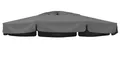 Sun Garden Easy Sun TM Ersatzbezug 350 cm - grau B055