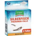Dr.Stähler Silberfischfalle Silberfisch Pheromon-Falle, Klebefalle, wirkt bis zu 1 Monat, 2 Stück