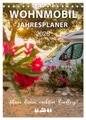 Mario Weigt | Wohnmobil Jahresplaner (Tischkalender 2026 DIN A5 hoch),...