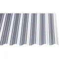 PVC-Profilplatte 1,1 mm Sinus 76/18 Klar 2000 mm x 900 mm