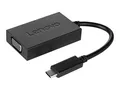 Lenovo USB-C-auf-VGA-Adapter mit integriertem Netzteil