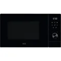 AEG Mikrowelle mit Grillfunktion 900 Watt 29L Freistehend Touch MFB295DB Schwarz