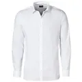 OLYMP Businesshemd OLYMP No. Six, super slim, Urban Kent weiß 37