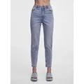 pieces 7/8-Jeans Kesia (1-tlg) Plain/ohne Details blau S