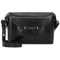 The Bridge Umhängetasche Leder 20 cm  schwarz