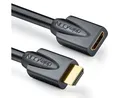 deleyCON deleyCON 1m HDMI Verlängerung-kompatibel zu HDMI HDMI-Kabel