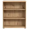FORTE Regal Faik Holzoptik Braun Eiche