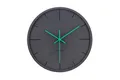 ONZENO Design Wanduhr 'The Surprise.' ohne Tickgeräusche