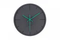 ONZENO® Design Wanduhr 'THE SURPRISE.' | ohne Tickgeräusche | Quarz-Uhr Ø 29,5cm
