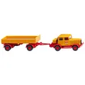 Wiking 085048 Hanomag Bölling mit Pritschenanhänger Spur H0 1:87