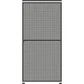 Schellenberg Fliegengitter-Schiebetür, anthrazit, 120 x 240 cm, 70073