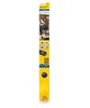 Schellenberg 70073 Fliegengitter Schiebetür Premium, Insektenschutz Tür zum Schieben mit Mittelstrebe für mehr Stabilität, Fiberglas-Gewebe, 120 x 240 cm Anthrazit