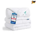 Bedsure Bettdecke 155x220 4 Jahreszeiten 2 Teile Ste